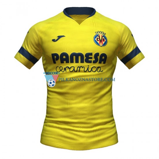 Villarreal CF Koszulka Męska Domowy 2022-2023 Krótkie Rękawy