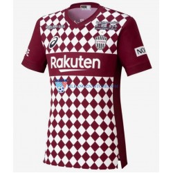 Vissel Kobe Koszulka Męska Domowy 2021-2022 Krótkie Rękawy