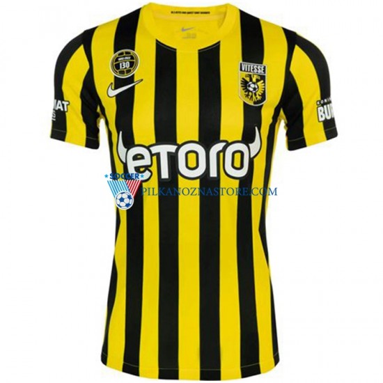 Vitesse Koszulka Męska Domowy 2022-2023 Krótkie Rękawy