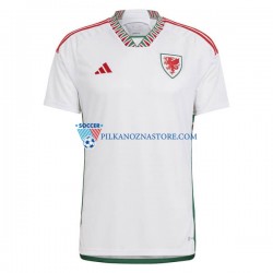 Walia Koszulka Męska Wyjazdowy MŚ 2022 Krótkie Rękawy