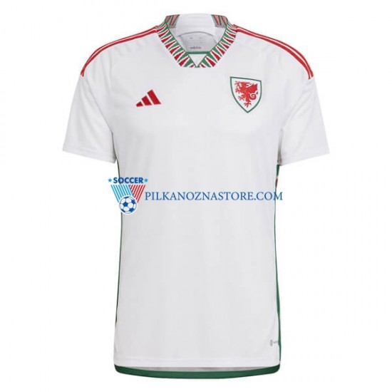 Walia Koszulka Męska Wyjazdowy MŚ 2022 Krótkie Rękawy