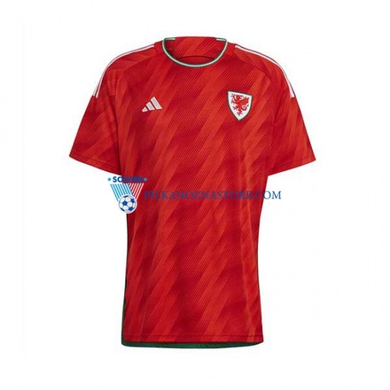 Walia Koszulka Męska Domowy MŚ 2022 Krótkie Rękawy