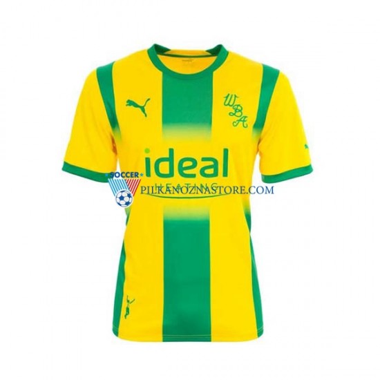 West Bromwich Albion Koszulka Męska Wyjazdowy 2022-2023 Krótkie Rękawy