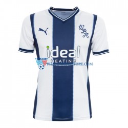 West Bromwich Albion Koszulka Męska Domowy 2022-2023 Krótkie Rękawy