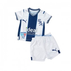 West Bromwich Albion dla Dzieci Koszulka Domowy 2022-2023 Krótkie Rękawy