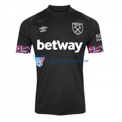 West Ham United Koszulka Męska Wyjazdowy 2022-2023 Krótkie Rękawy