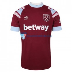 West Ham United Koszulka Męska Domowy 2022-2023 Krótkie Rękawy