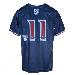 West Ham United Iron Maiden Koszulka Męska Wyjazdowy Krótkie Rękawy