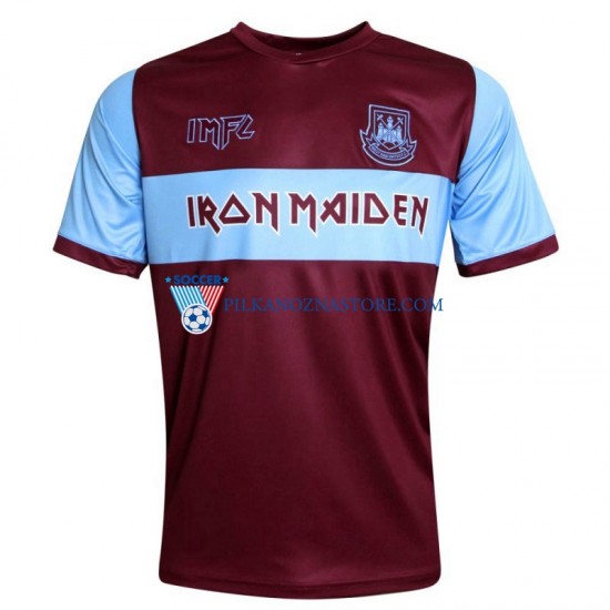 West Ham United Iron Maiden Koszulka Męska Domowy Krótkie Rękawy