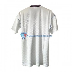 West Ham United Retro Koszulka Męska Wyjazdowy 1989-1990 Krótkie Rękawy