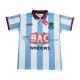 West Ham United Retro Koszulka Męska Wyjazdowy 1991-1992 Krótkie Rękawy