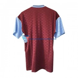 West Ham United Retro Koszulka Męska Domowy 1989-1990 Krótkie Rękawy