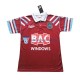 West Ham United Retro Koszulka Męska Domowy 1991-1992 Krótkie Rękawy