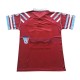 West Ham United Retro Koszulka Męska Domowy 1991-1992 Krótkie Rękawy