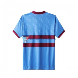 West Ham United Retro Koszulka Męska Domowy 1995-1996 Krótkie Rękawy