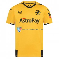 Wolverhampton Wanderers Koszulka Męska Domowy 2022-2023 Krótkie Rękawy