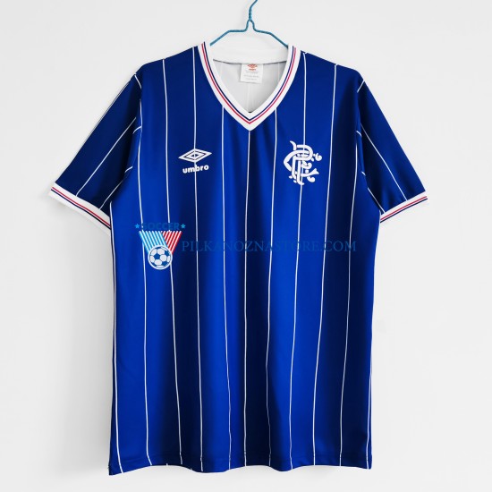 Wolverhampton Wanderers 1982-1983 Retro Koszulka Męska Domowy Krótkie Rękawy