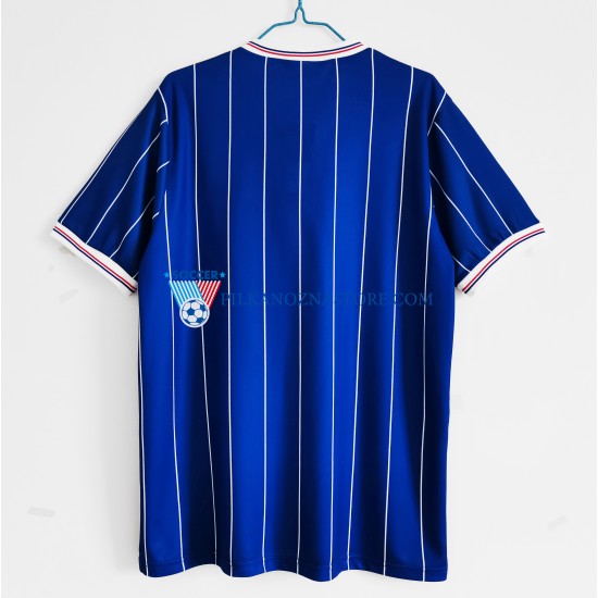 Wolverhampton Wanderers 1982-1983 Retro Koszulka Męska Domowy Krótkie Rękawy