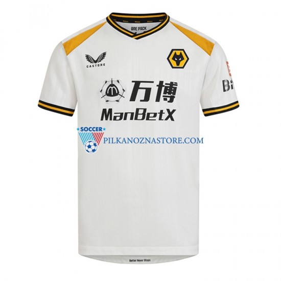 Wolverhampton Wanderers Koszulka Męska Trzeci 2022-2023 Krótkie Rękawy