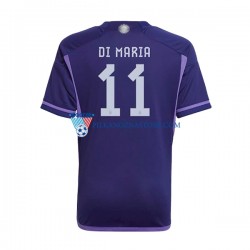 Argentyna Di Maria 11 Koszulka Męska Wyjazdowy MŚ 2022 Krótkie Rękawy