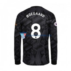 Arsenal Martin Odegaard 8 Koszulka Męska Wyjazdowy 2022-2023 Długie Rękawy