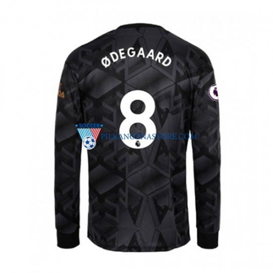 Arsenal Martin Odegaard 8 Koszulka Męska Wyjazdowy 2022-2023 Długie Rękawy