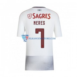 Benfica David Neres 7 Koszulka Męska Trzeci 2022-2023 Krótkie Rękawy