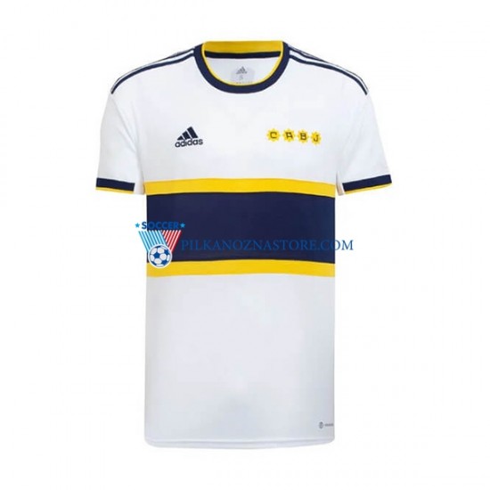 CA Boca Juniors Koszulka Męska Wyjazdowy 2022-2023 Krótkie Rękawy