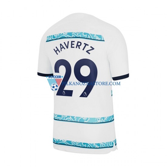 Chelsea Havertz 29 Koszulka Męska Wyjazdowy 2022-2023 Krótkie Rękawy