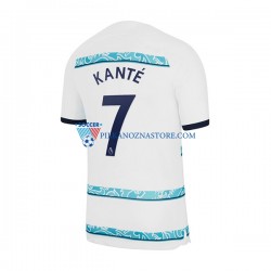 Chelsea Kante 7 Koszulka Męska Wyjazdowy 2022-2023 Krótkie Rękawy