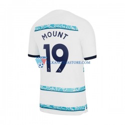 Chelsea Mount 19 Koszulka Męska Wyjazdowy 2022-2023 Krótkie Rękawy