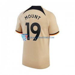 Chelsea Mount 19 Koszulka Męska Trzeci 2022-2023 Krótkie Rękawy