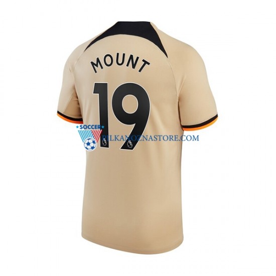 Chelsea Mount 19 Koszulka Męska Trzeci 2022-2023 Krótkie Rękawy