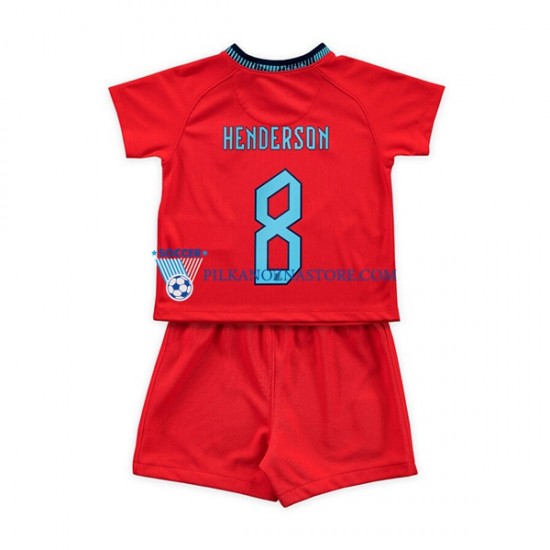 Anglia dla Dzieci Henderson 8 Koszulka Wyjazdowy MŚ 2022 Krótkie Rękawy