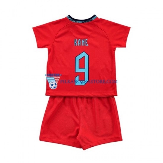 Anglia dla Dzieci Kane 9 Koszulka Wyjazdowy MŚ 2022 Krótkie Rękawy