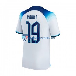 Anglia Mount 19 Koszulka Męska Domowy MŚ 2022 Krótkie Rękawy