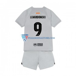 FC Barcelona dla Dzieci Lewandowski 9 Koszulka Trzeci 2022-2023 Krótkie Rękawy