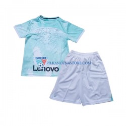 Inter Mediolan dla Dzieci Koszulka Wyjazdowy 2022-2023 Krótkie Rękawy