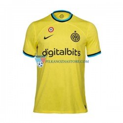 Inter Mediolan Koszulka Męska Trzeci 2022-2023 Krótkie Rękawy