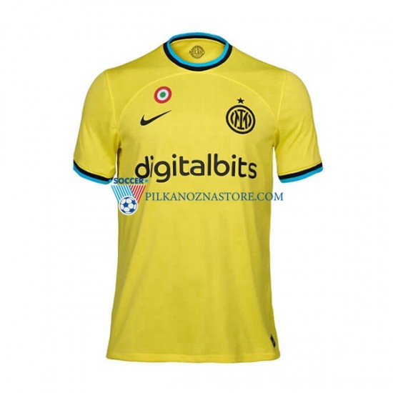 Inter Mediolan Koszulka Męska Trzeci 2022-2023 Krótkie Rękawy