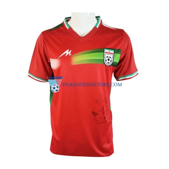 Iran Koszulka Męska Wyjazdowy MŚ 2022 Krótkie Rękawy