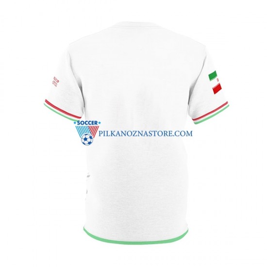 Iran Koszulka Męska Domowy MŚ 2022 Krótkie Rękawy
