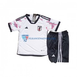 Japonia dla Dzieci Koszulka Wyjazdowy MŚ 2022 Krótkie Rękawy