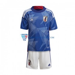 Japonia dla Dzieci Koszulka Domowy MŚ 2022 Krótkie Rękawy