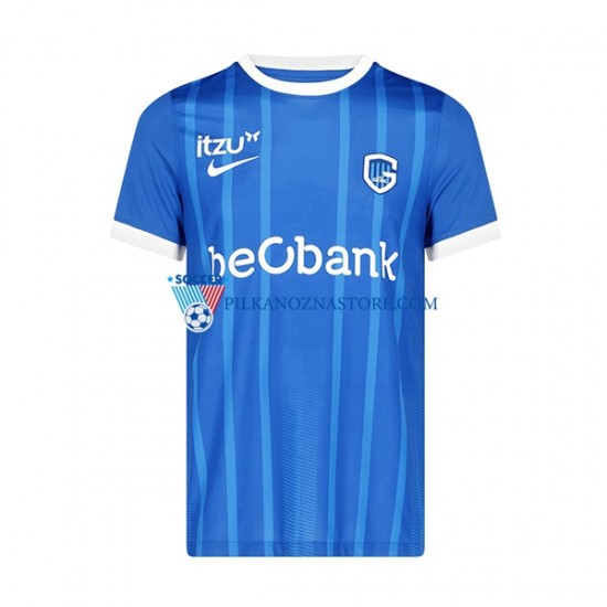 KRC Genk Koszulka Męska Domowy 2022-2023 Krótkie Rękawy