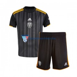 Leeds United dla Dzieci Koszulka Trzeci 2022-2023 Krótkie Rękawy