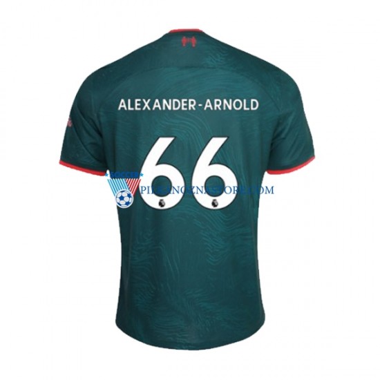 Liverpool Alexander-Arnold 66 Koszulka Męska Trzeci 2022-2023 Krótkie Rękawy