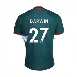 Liverpool Darwin Nunez 27 Koszulka Męska Trzeci 2022-2023 Krótkie Rękawy