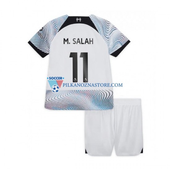 Liverpool dla Dzieci M.Salah 11 Koszulka Wyjazdowy 2022-2023 Krótkie Rękawy