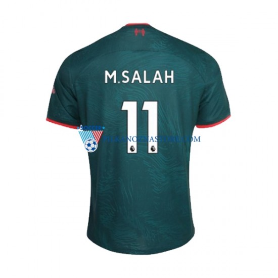 Liverpool M.Salah 11 Koszulka Męska Trzeci 2022-2023 Krótkie Rękawy